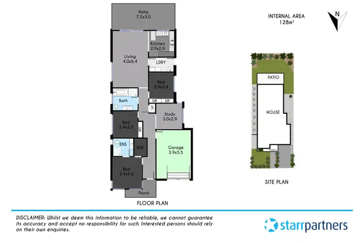 Floorplan of Homely house listing, 47 Blackburn Street, Ropes Crossing NSW 2760