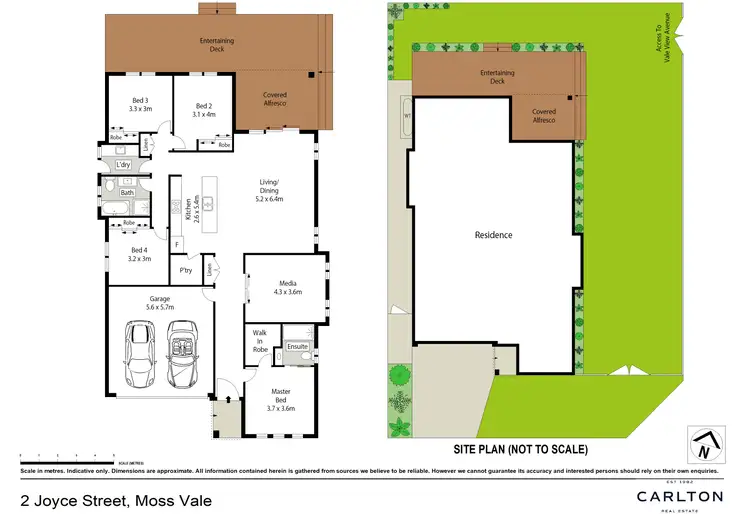 Floorplan of Homely house listing, 2 Joyce Street, Moss Vale NSW 2577