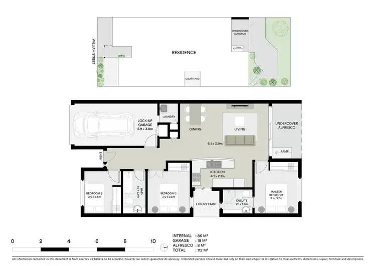 Floorplan of Homely unit listing, 9/2 William Street, Buderim QLD 4556