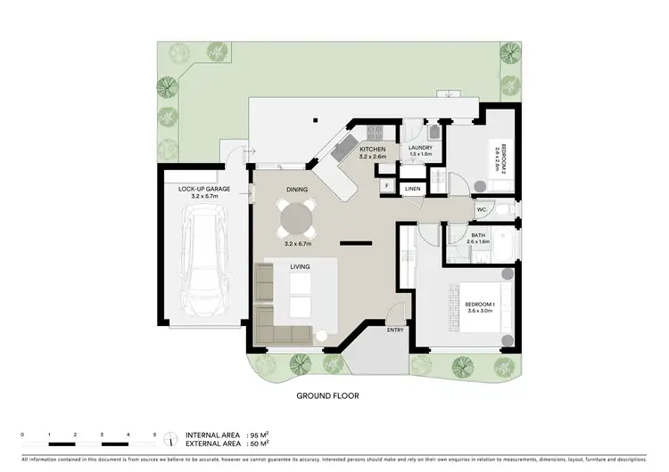 Floorplan of Homely villa listing, 9/33 Gannons Road, Caringbah NSW 2229