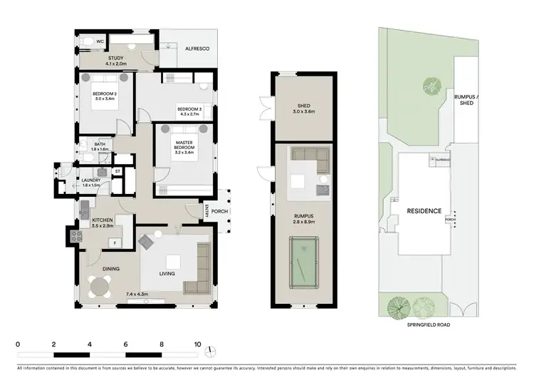 Floorplan of Homely house listing, 221 Springfield Road, Blackburn North VIC 3130
