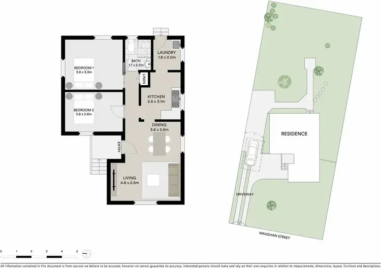 Floorplan of Homely house listing, 5 Maughan Street, Lalor Park NSW 2147