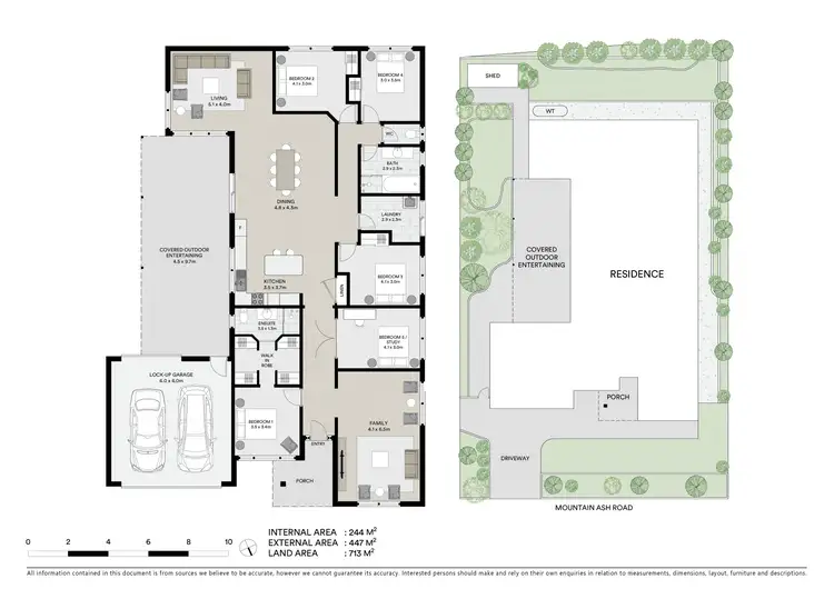 Floorplan of Homely house listing, 13 Mountain Ash Road, Hamlyn Terrace NSW 2259