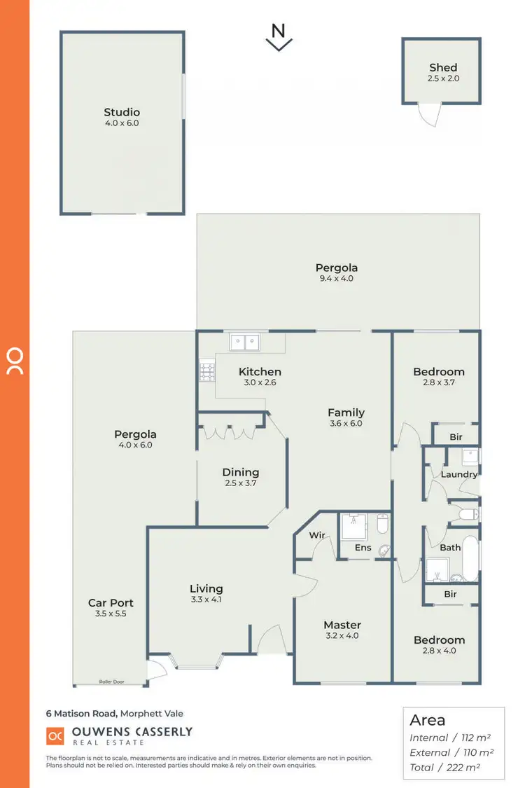 Floorplan of Homely house listing, 6 Matison Road, Morphett Vale SA 5162
