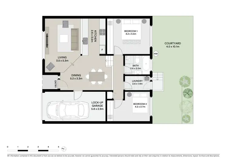 Floorplan of Homely villa listing, 7/9 Mahony Road, Constitution Hill NSW 2145