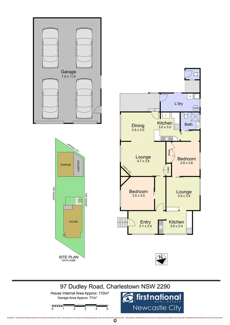 Floorplan of Homely house listing, 97 Dudley Road, Charlestown NSW 2290