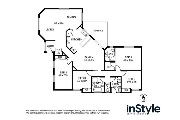Floorplan of Homely house listing, 10 Serpentine Street, Duffy ACT 2611