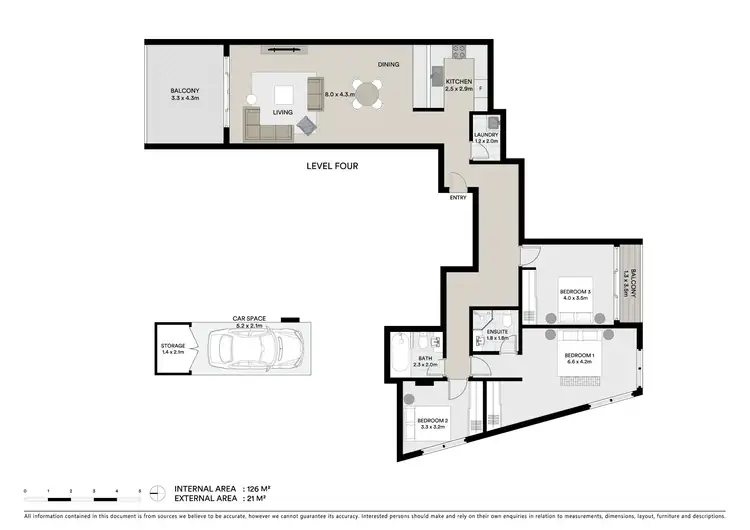 Floorplan of Homely apartment listing, 42/2 Ozone Street, The Entrance NSW 2261