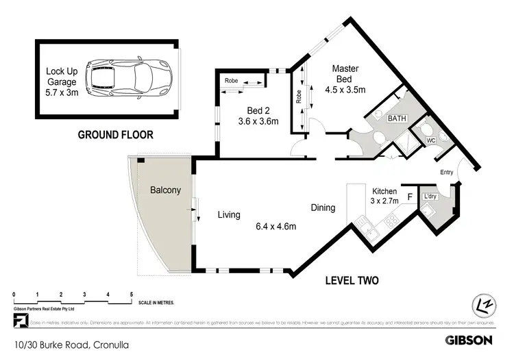 Floorplan of Homely apartment listing, 10/30 Burke Road, Cronulla NSW 2230