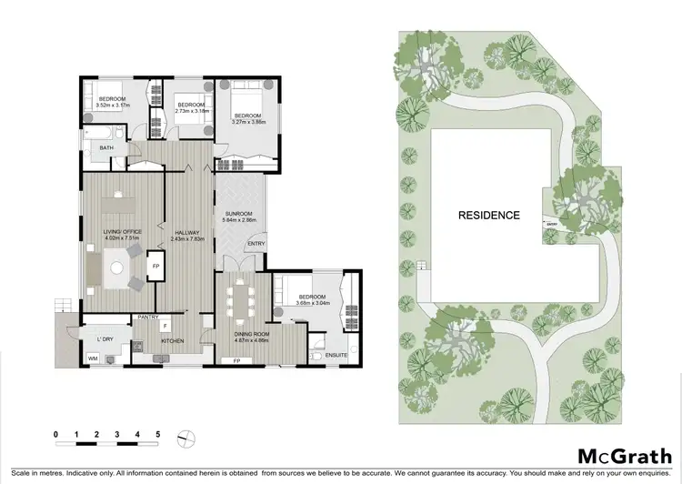 Floorplan of Homely house listing, 48 Lasiandra Avenue, Forest Hill VIC 3131