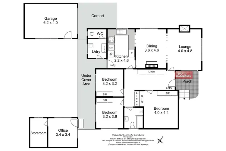Floorplan of Homely house listing, 8 Studholme Street, South Burnie TAS 7320