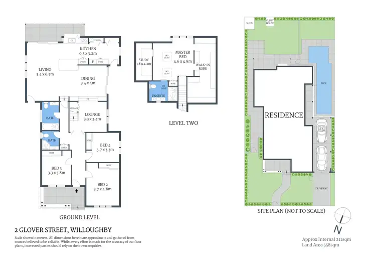 Floorplan of Homely house listing, 2 Glover Street, Willoughby NSW 2068