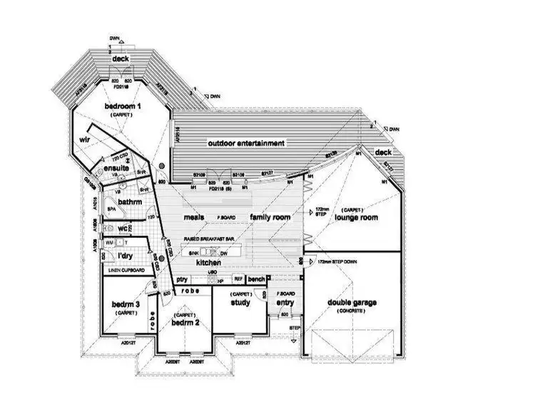 Floorplan of Homely house listing, 182 Seventeenth Street, Mildura VIC 3500