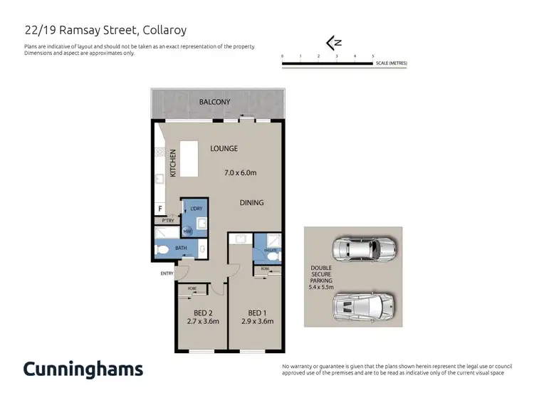 Floorplan of Homely unit listing, 22/19 Ramsay Street, Collaroy NSW 2097