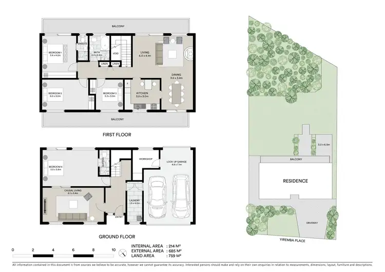 Floorplan of Homely house listing, 17 Yiremba Place, Forestville NSW 2087