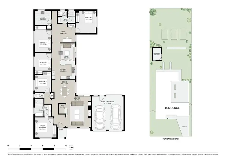 Floorplan of Homely house listing, 48 Tungarra Road, Girraween NSW 2145