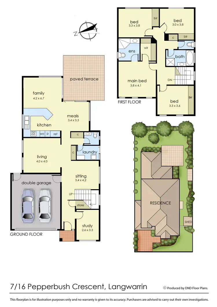 Floorplan of Homely house listing, 7/16 Pepperbush Crescent, Langwarrin VIC 3910