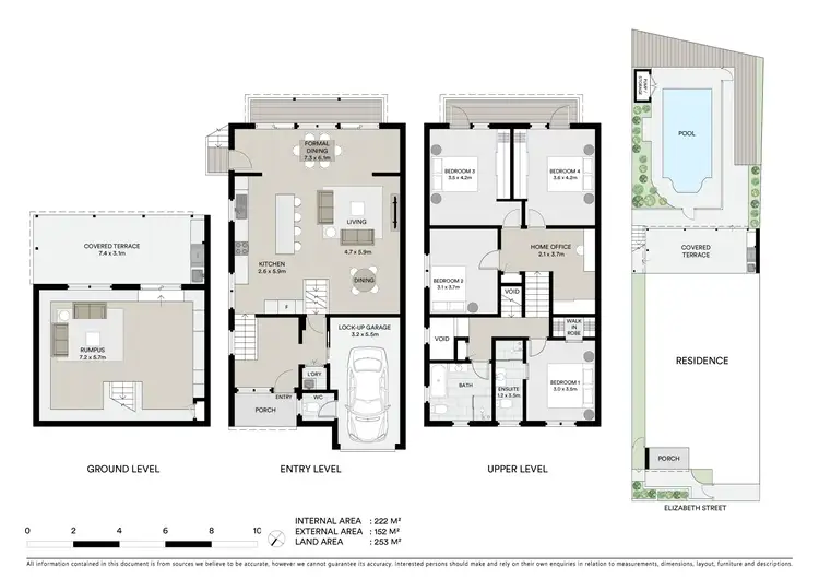 Floorplan of Homely house listing, 42 Elizabeth Street, Rozelle NSW 2039