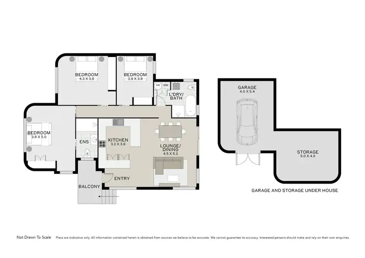 Floorplan of Homely house listing, 26 Brougham Street, West Launceston TAS 7250