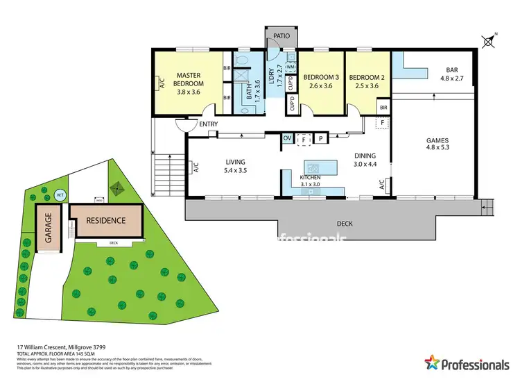 Floorplan of Homely house listing, 17 William Crescent, Millgrove VIC 3799