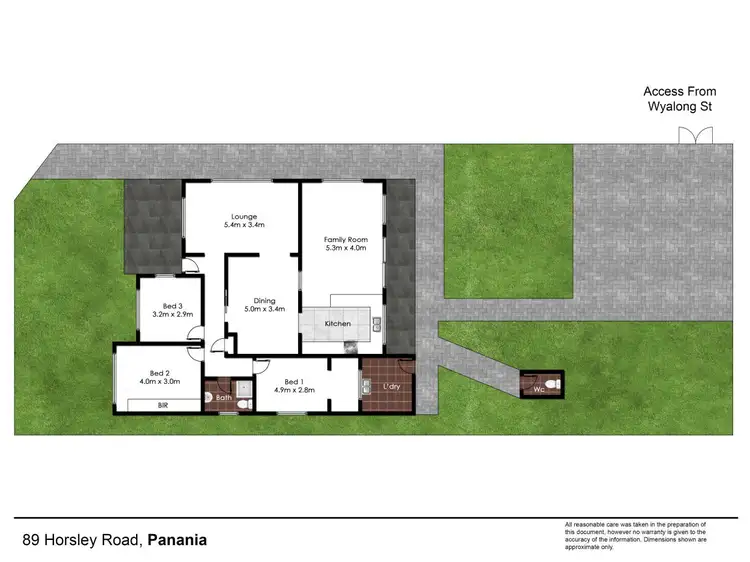 Floorplan of Homely house listing, 89 Horsley Road, Panania NSW 2213