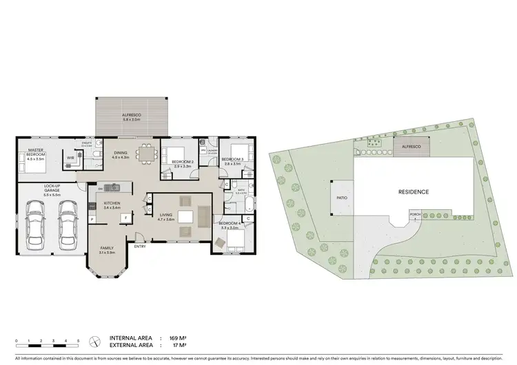 Floorplan of Homely house listing, 17 Ridgewood Drive, Woongarrah NSW 2259