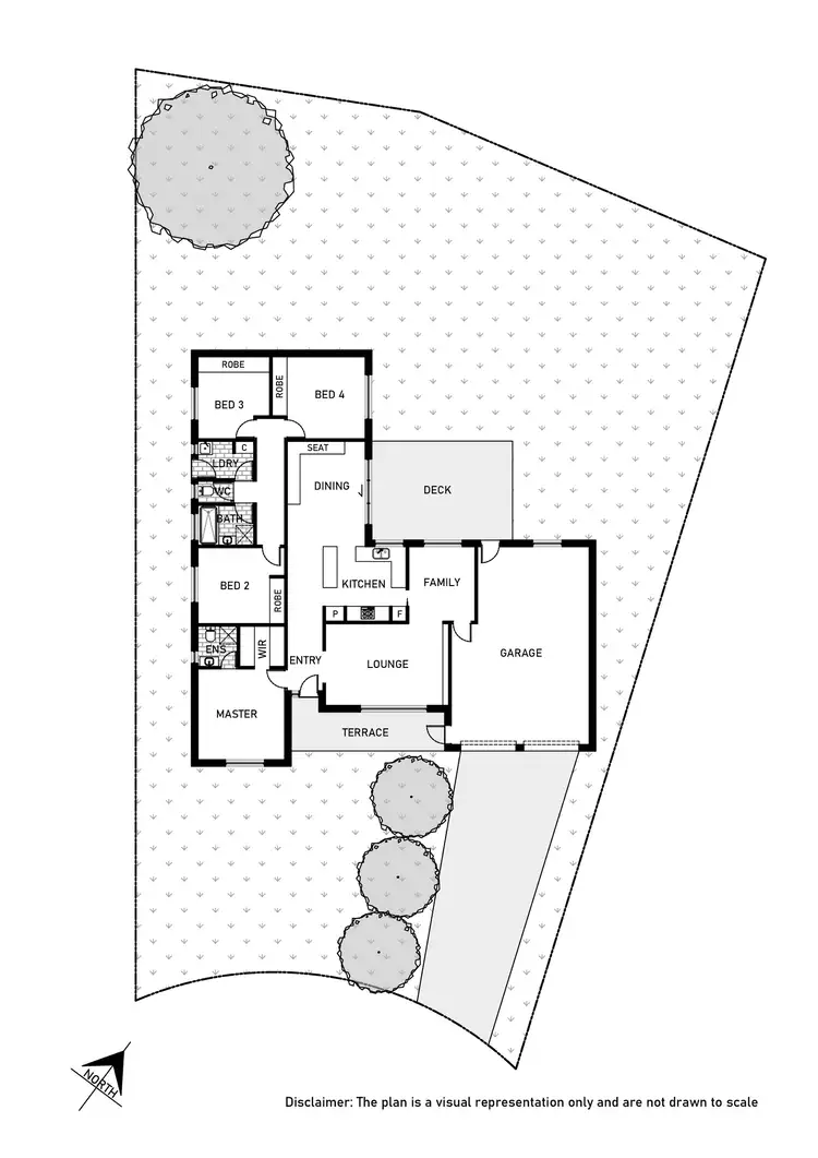 Floorplan of Homely house listing, 16 Cotter Place, Jerrabomberra NSW 2619