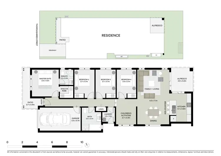 Floorplan of Homely house listing, 50 Thoroughbred Way, Box Hill NSW 2765