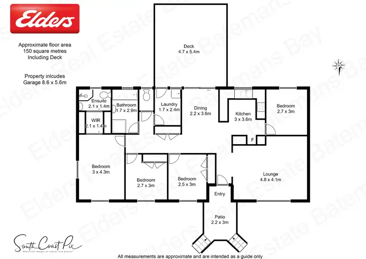 Floorplan of Homely house listing, 23 Valley Road, Denhams Beach NSW 2536