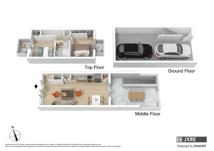 Floorplan of Homely house listing, 3 Leaf Court, Clayton VIC 3168