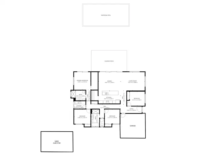 Floorplan of Homely house listing, 71 Laurel Avenue, Mount Sheridan QLD 4868