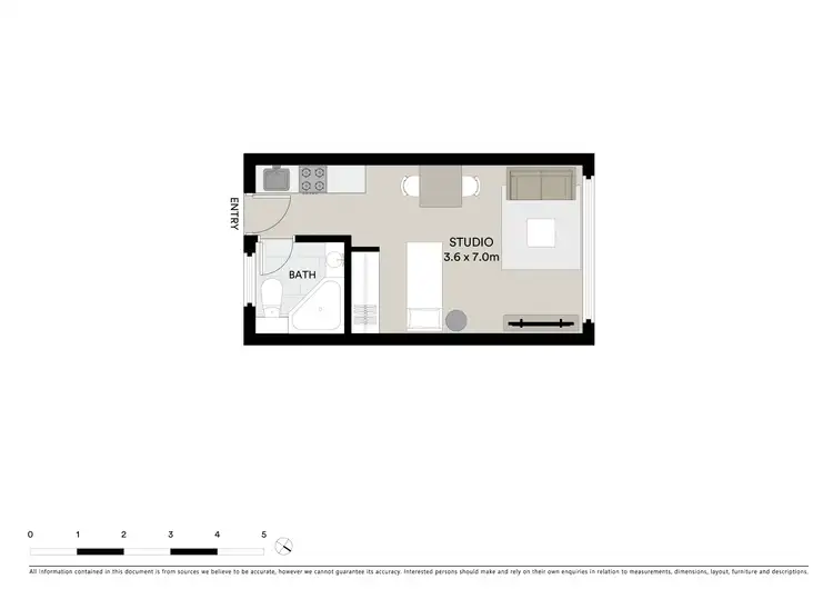 Floorplan of Homely apartment listing, 15/122 Milson Road, Cremorne Point NSW 2090