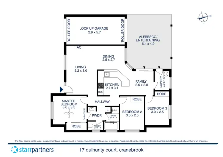 Floorplan of Homely house listing, 17 Dulhunty Court, Cranebrook NSW 2749