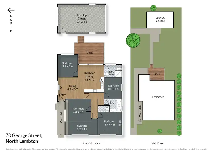 Floorplan of Homely house listing, 70 George Street, North Lambton NSW 2299