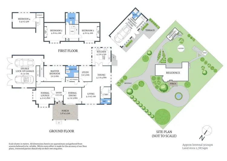 Floorplan of Homely house listing, 185 Merrigang Street, Bowral NSW 2576