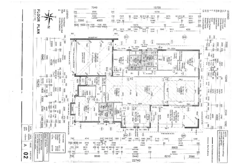 Floorplan of Homely house listing, 6 Gerschow Avenue, Harvey WA 6220