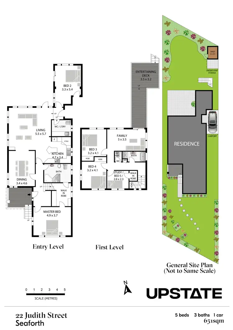 Floorplan of Homely house listing, 22 Judith Street, Seaforth NSW 2092