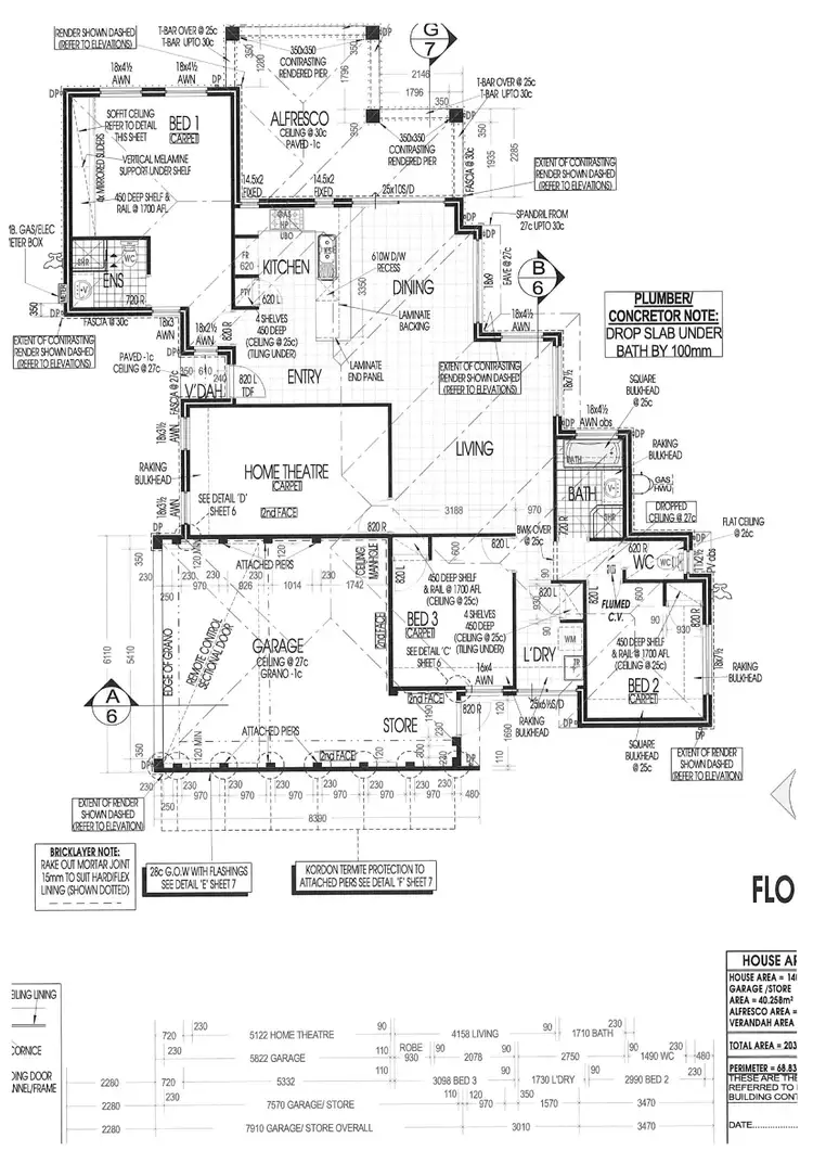 Floorplan of Homely house listing, 3/18 Bluestone Loop, Piara Waters WA 6112