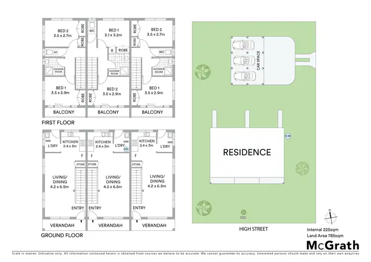 Floorplan of Homely unit listing, 139 High Street, Berserker QLD 4701