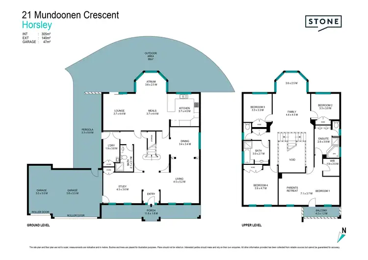 Floorplan of Homely house listing, 21 Mundoonen Crescent, Horsley NSW 2530