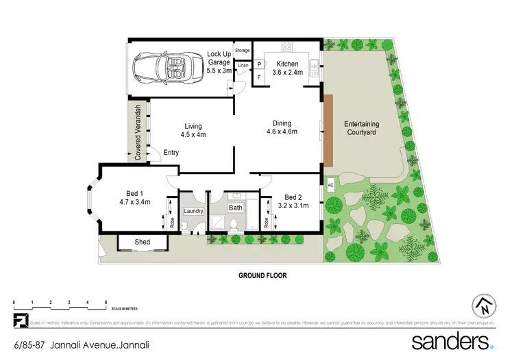 Floorplan of Homely villa listing, 6/85-87 Jannali Avenue, Jannali NSW 2226