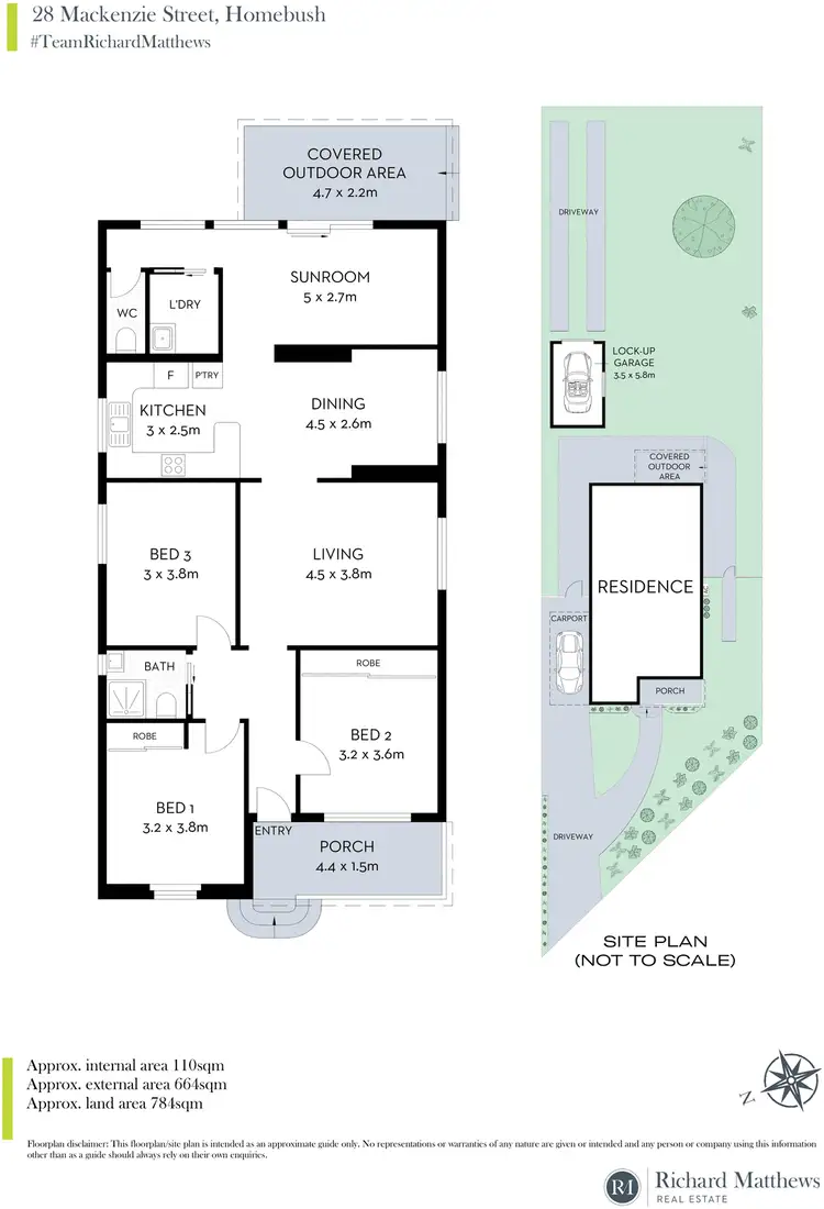 Floorplan of Homely house listing, 28 Mackenzie Street, Homebush NSW 2140