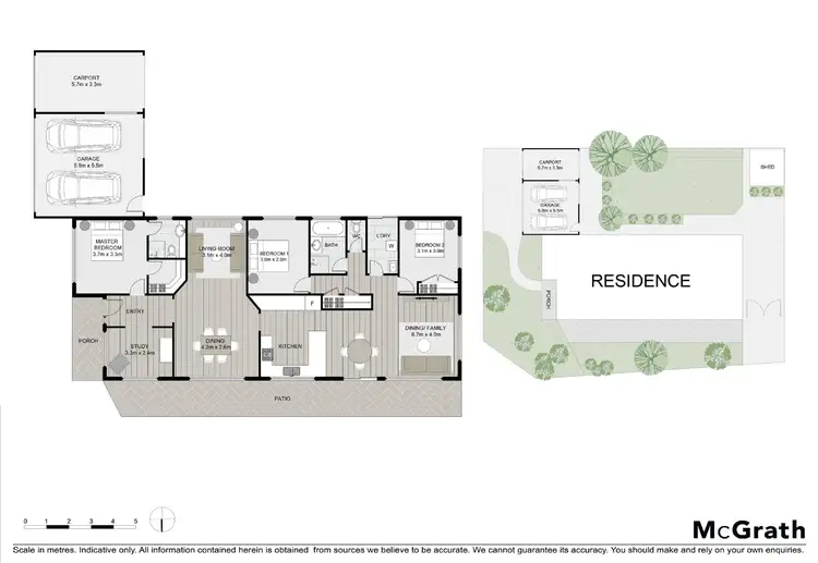 Floorplan of Homely house listing, 49 Trisha Drive, Rowville VIC 3178