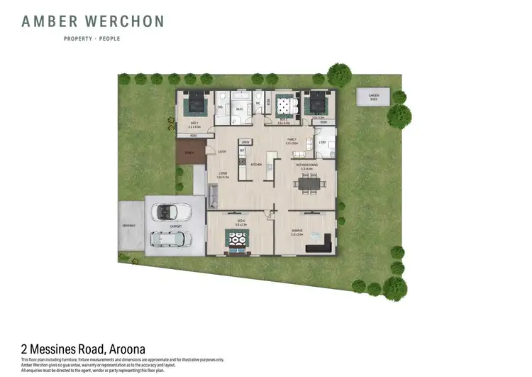 Floorplan of Homely house listing, 2 Messines Road, Aroona QLD 4551