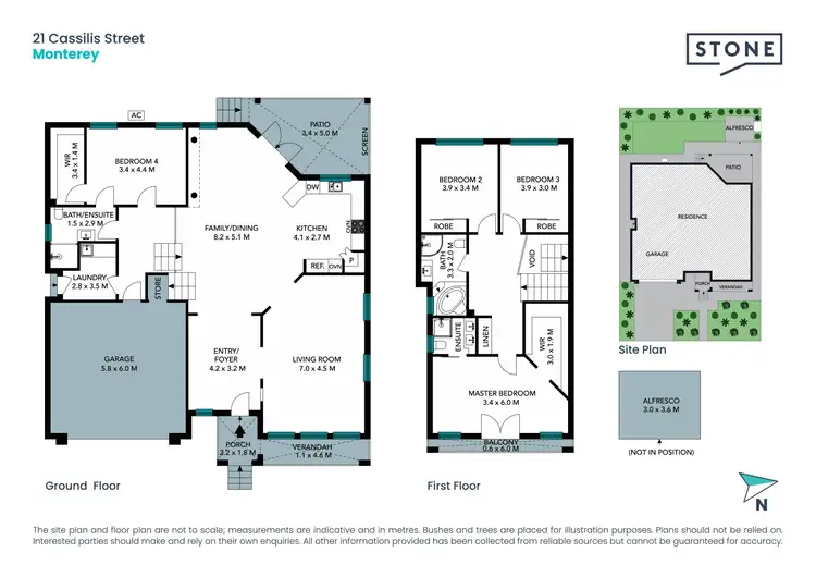 Floorplan of Homely house listing, 21 Cassilis Street, Monterey NSW 2217