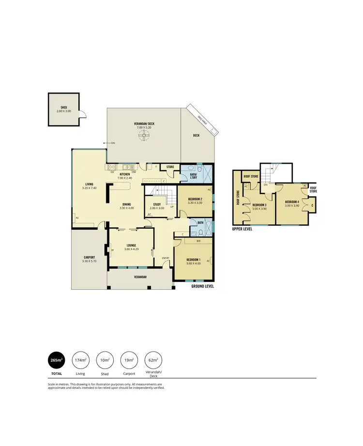 Floorplan of Homely house listing, 34 Oaklands Road, Somerton Park SA 5044