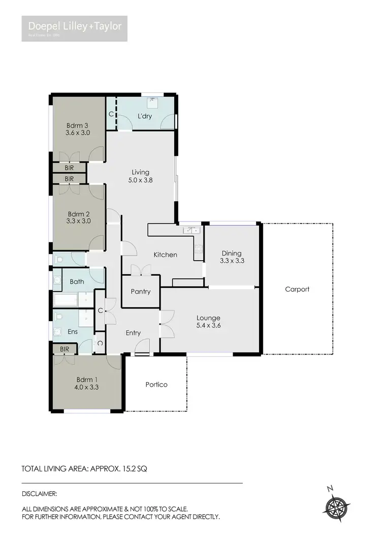 Floorplan of Homely house listing, 10 Marie Crescent, Wendouree VIC 3355