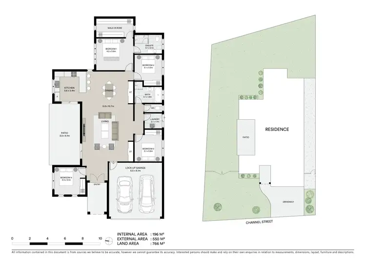 Floorplan of Homely house listing, 30 Channel Street, Bushland Beach QLD 4818