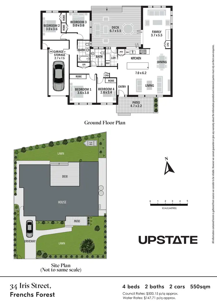 Floorplan of Homely house listing, 34 Iris Street, Frenchs Forest NSW 2086