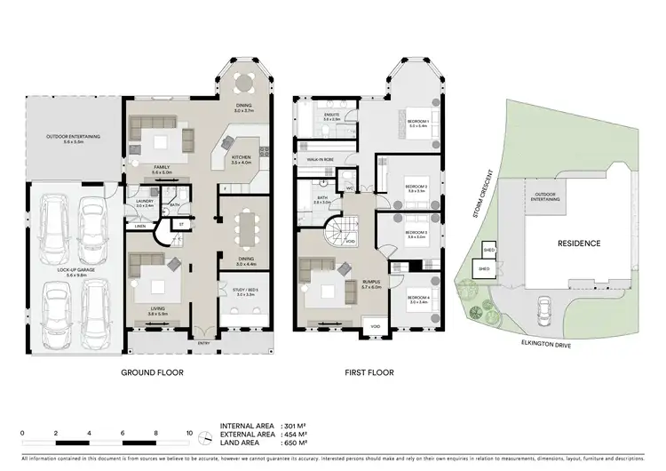 Floorplan of Homely house listing, 1 Storm Crescent, Blue Haven NSW 2262